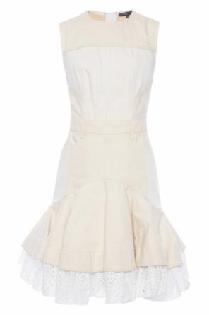 Ruffled denim dress, zdjęcie 1 Ruffled denim dress od Alexander McQueen